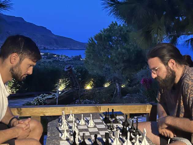 Chess with a view.