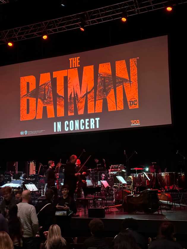 Batman in concert